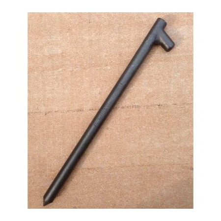 Cutshaw Industries 12" Forged Head Stake, Unpainted 62512HNP